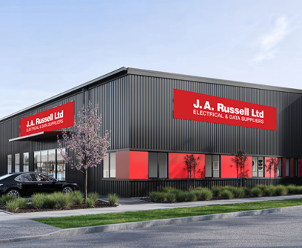 J.A. Russel LTD Rectangle 19